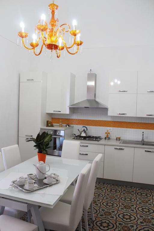 Palazzo Taormina Apartment Castellammare del Golfo Ngoại thất bức ảnh