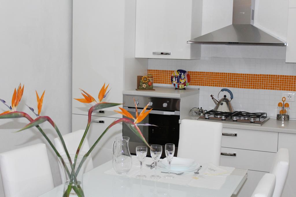 Palazzo Taormina Apartment Castellammare del Golfo Ngoại thất bức ảnh