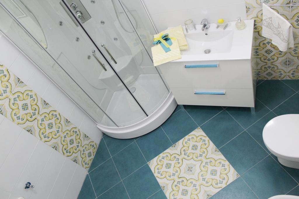 Palazzo Taormina Apartment Castellammare del Golfo Ngoại thất bức ảnh