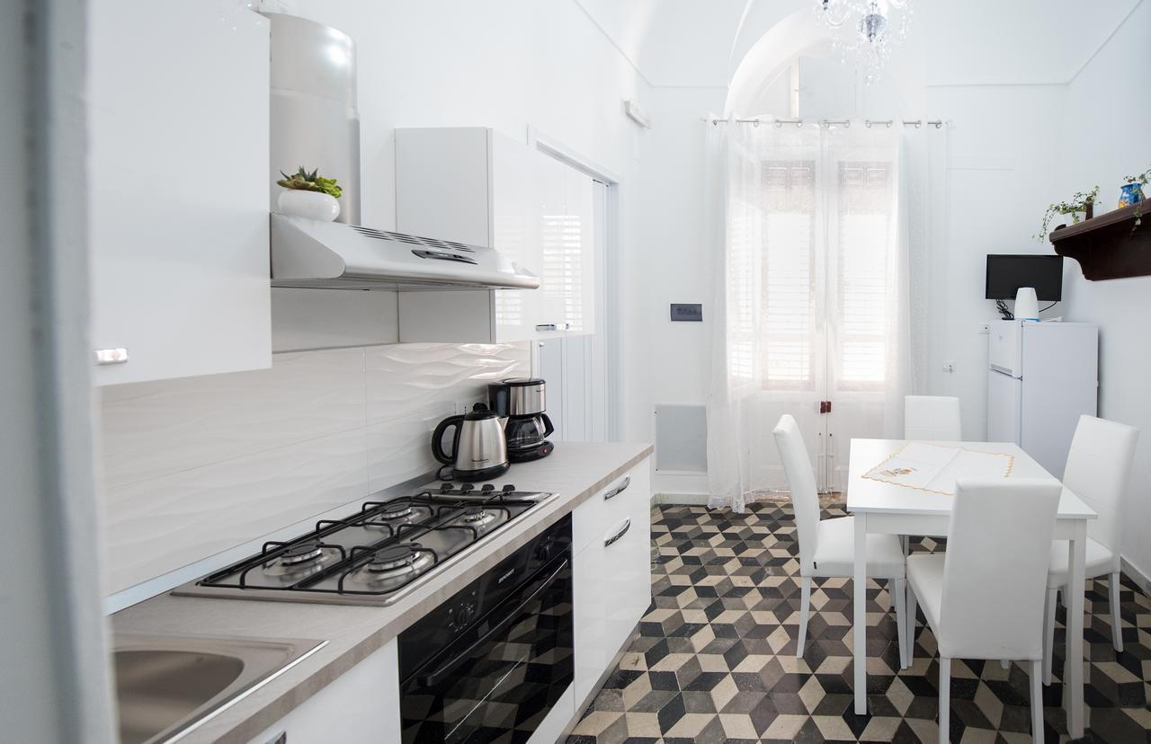 Palazzo Taormina Apartment Castellammare del Golfo Ngoại thất bức ảnh