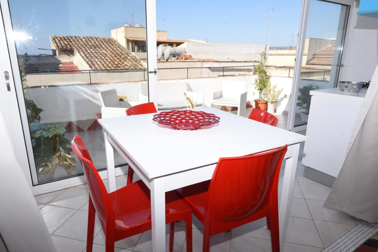 Palazzo Taormina Apartment Castellammare del Golfo Ngoại thất bức ảnh