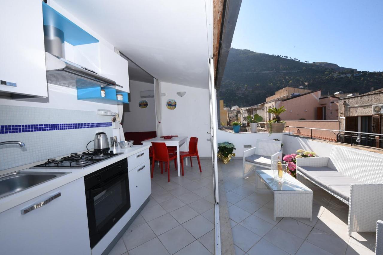 Palazzo Taormina Apartment Castellammare del Golfo Ngoại thất bức ảnh