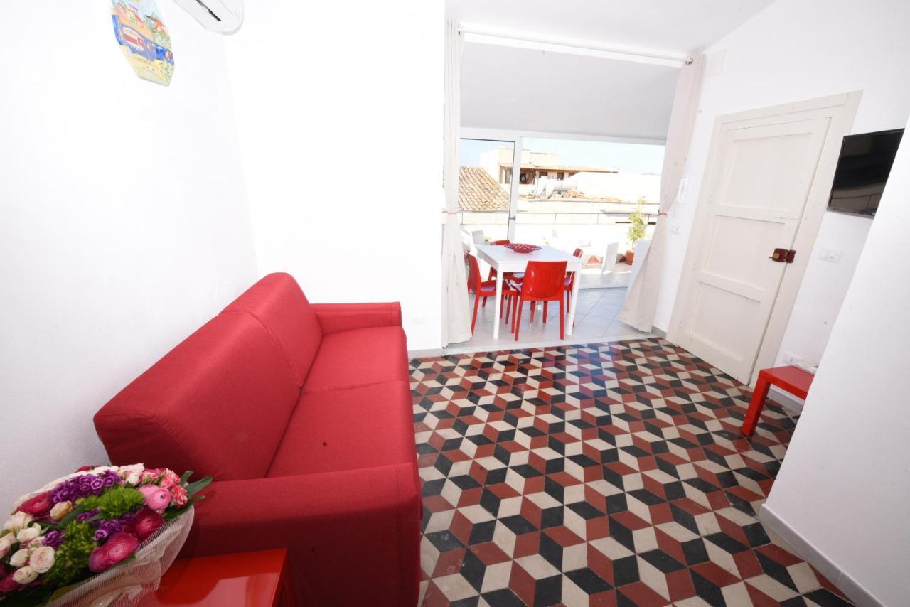 Palazzo Taormina Apartment Castellammare del Golfo Ngoại thất bức ảnh